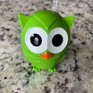 Adorable owl kitchen timer